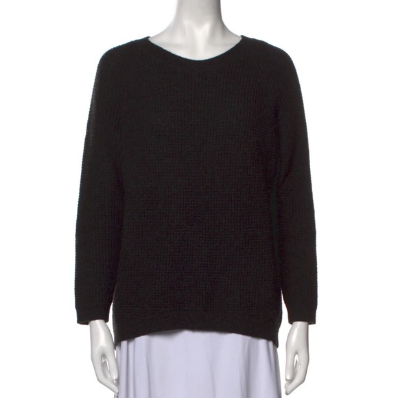 Vince Sweaters - VINCE Wool Blend Scoop Neck Sweater